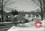 Immagine di Coperta di neve Pittsford Vermont USA, 1950, secondo 62 filmato di repertorio 65675066855