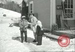 Standbild Schule Pittsford Vermont USA, 1950, aus Sekunde 3 historischem Filmmaterial Videoclip 65675066856