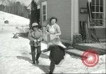 Standbild Schule Pittsford Vermont USA, 1950, aus Sekunde 4 historischem Filmmaterial Videoclip 65675066856