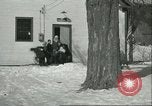 Standbild Schule Pittsford Vermont USA, 1950, aus Sekunde 30 historischem Filmmaterial Videoclip 65675066856
