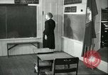 Standbild Schule Pittsford Vermont USA, 1950, aus Sekunde 33 historischem Filmmaterial Videoclip 65675066856