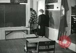 Standbild Schule Pittsford Vermont USA, 1950, aus Sekunde 35 historischem Filmmaterial Videoclip 65675066856