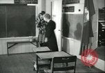 Standbild Schule Pittsford Vermont USA, 1950, aus Sekunde 36 historischem Filmmaterial Videoclip 65675066856