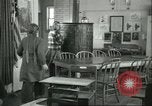 Standbild Schule Pittsford Vermont USA, 1950, aus Sekunde 50 historischem Filmmaterial Videoclip 65675066856