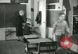Standbild Schule Pittsford Vermont USA, 1950, aus Sekunde 56 historischem Filmmaterial Videoclip 65675066856