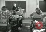 Standbild Schule Pittsford Vermont USA, 1950, aus Sekunde 5 historischem Filmmaterial Videoclip 65675066857