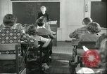 Standbild Schule Pittsford Vermont USA, 1950, aus Sekunde 6 historischem Filmmaterial Videoclip 65675066857