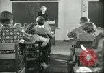 Standbild Schule Pittsford Vermont USA, 1950, aus Sekunde 7 historischem Filmmaterial Videoclip 65675066857