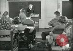 Standbild Schule Pittsford Vermont USA, 1950, aus Sekunde 8 historischem Filmmaterial Videoclip 65675066857
