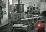 Standbild Schule Pittsford Vermont USA, 1950, aus Sekunde 16 historischem Filmmaterial Videoclip 65675066857
