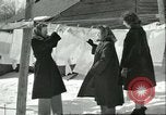Immagine di La scuola Pittsford Vermont USA, 1950, secondo 18 filmato di repertorio 65675066858