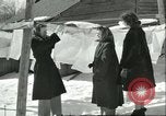 Immagine di La scuola Pittsford Vermont USA, 1950, secondo 19 filmato di repertorio 65675066858