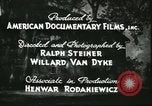 Standbild New England USA Stadtansichten Ende der 1930er Jahre New England United States USA, 1939, aus Sekunde 16 historischem Filmmaterial Videoclip 65675066860