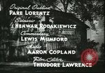 Standbild New England USA Stadtansichten Ende der 1930er Jahre New England United States USA, 1939, aus Sekunde 29 historischem Filmmaterial Videoclip 65675066860