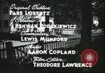 Standbild New England USA Stadtansichten Ende der 1930er Jahre New England United States USA, 1939, aus Sekunde 30 historischem Filmmaterial Videoclip 65675066860