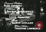 Standbild New England USA Stadtansichten Ende der 1930er Jahre New England United States USA, 1939, aus Sekunde 32 historischem Filmmaterial Videoclip 65675066860