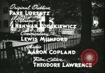 Standbild New England USA Stadtansichten Ende der 1930er Jahre New England United States USA, 1939, aus Sekunde 35 historischem Filmmaterial Videoclip 65675066860