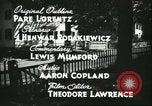 Standbild New England USA Stadtansichten Ende der 1930er Jahre New England United States USA, 1939, aus Sekunde 36 historischem Filmmaterial Videoclip 65675066860