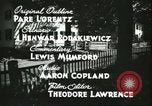 Standbild New England USA Stadtansichten Ende der 1930er Jahre New England United States USA, 1939, aus Sekunde 38 historischem Filmmaterial Videoclip 65675066860