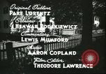 Standbild New England USA Stadtansichten Ende der 1930er Jahre New England United States USA, 1939, aus Sekunde 39 historischem Filmmaterial Videoclip 65675066860