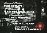 Standbild New England USA Stadtansichten Ende der 1930er Jahre New England United States USA, 1939, aus Sekunde 41 historischem Filmmaterial Videoclip 65675066860