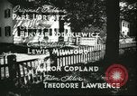 Standbild New England USA Stadtansichten Ende der 1930er Jahre New England United States USA, 1939, aus Sekunde 42 historischem Filmmaterial Videoclip 65675066860