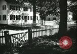 Standbild New England USA Stadtansichten Ende der 1930er Jahre New England United States USA, 1939, aus Sekunde 44 historischem Filmmaterial Videoclip 65675066860