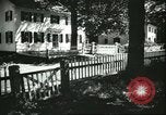 Standbild New England USA Stadtansichten Ende der 1930er Jahre New England United States USA, 1939, aus Sekunde 45 historischem Filmmaterial Videoclip 65675066860