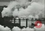 Standbild Industriefabriken und Verschmutzung Ende der 1930er Jahre New England United States USA, 1939, aus Sekunde 49 historischem Filmmaterial Videoclip 65675066862