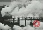 Standbild Industriefabriken und Verschmutzung Ende der 1930er Jahre New England United States USA, 1939, aus Sekunde 50 historischem Filmmaterial Videoclip 65675066862