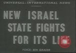Standbild Juden Israel, 1948, aus Sekunde 1 historischem Filmmaterial Videoclip 65675066866
