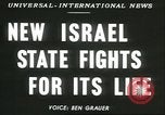Standbild Juden Israel, 1948, aus Sekunde 3 historischem Filmmaterial Videoclip 65675066866