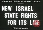 Standbild Juden Israel, 1948, aus Sekunde 4 historischem Filmmaterial Videoclip 65675066866