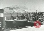 Standbild Hafen Palermo Sizilien Italien, 1943, aus Sekunde 15 historischem Filmmaterial Videoclip 65675066867