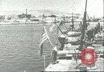 Standbild Hafen Palermo Sizilien Italien, 1943, aus Sekunde 17 historischem Filmmaterial Videoclip 65675066867