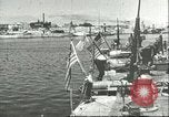 Standbild Hafen Palermo Sizilien Italien, 1943, aus Sekunde 22 historischem Filmmaterial Videoclip 65675066867