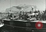 Standbild Hafen Palermo Sizilien Italien, 1943, aus Sekunde 30 historischem Filmmaterial Videoclip 65675066867