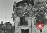 Standbild beschädigte Gebäude Sizilien Italien, 1943, aus Sekunde 3 historischem Filmmaterial Videoclip 65675066868