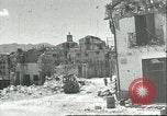 Standbild beschädigte Gebäude Sizilien Italien, 1943, aus Sekunde 6 historischem Filmmaterial Videoclip 65675066868