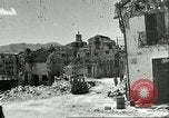 Standbild beschädigte Gebäude Sizilien Italien, 1943, aus Sekunde 7 historischem Filmmaterial Videoclip 65675066868