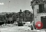 Standbild beschädigte Gebäude Sizilien Italien, 1943, aus Sekunde 8 historischem Filmmaterial Videoclip 65675066868