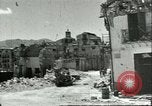 Standbild beschädigte Gebäude Sizilien Italien, 1943, aus Sekunde 9 historischem Filmmaterial Videoclip 65675066868