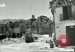 Standbild beschädigte Gebäude Sizilien Italien, 1943, aus Sekunde 10 historischem Filmmaterial Videoclip 65675066868
