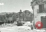 Standbild beschädigte Gebäude Sizilien Italien, 1943, aus Sekunde 11 historischem Filmmaterial Videoclip 65675066868