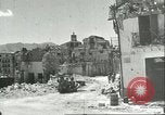 Standbild beschädigte Gebäude Sizilien Italien, 1943, aus Sekunde 12 historischem Filmmaterial Videoclip 65675066868