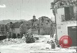 Standbild beschädigte Gebäude Sizilien Italien, 1943, aus Sekunde 13 historischem Filmmaterial Videoclip 65675066868