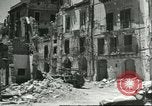 Standbild beschädigte Gebäude Sizilien Italien, 1943, aus Sekunde 14 historischem Filmmaterial Videoclip 65675066868