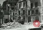 Standbild beschädigte Gebäude Sizilien Italien, 1943, aus Sekunde 16 historischem Filmmaterial Videoclip 65675066868