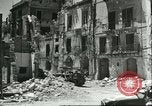 Standbild beschädigte Gebäude Sizilien Italien, 1943, aus Sekunde 17 historischem Filmmaterial Videoclip 65675066868