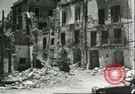 Standbild beschädigte Gebäude Sizilien Italien, 1943, aus Sekunde 19 historischem Filmmaterial Videoclip 65675066868